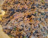 A picture of step 3 of Keto Beef Taco Skillet.