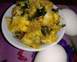 A picture of step 6 of Egg masala.