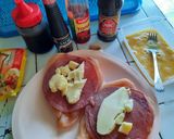 Foto langkah ke 1 dari resep Chicken cordon bleu.