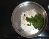 A picture of step 2 of Mix vegetable paratha.