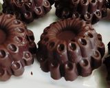 صورة لخطوة 7 من وصفة 😋💜💛❤chocolat de Madeleineمادلين بشكولاطة 😙😍