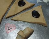 عکس مرحله 1 از دستور نان کروسان شکلاتی الهام پز