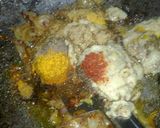 A picture of step 7 of Stuffed masala karela / bittergourd.