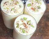 केसर बादाम शेक (Kesar badam Shake recipe in Hindi) रेसिपी चरण 5 फोटो