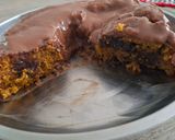 Foto do passo 7 de Bolo de cenoura saudável recheado com brigadeiro