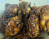A picture of step 10 of Garlic Honey Glazed Wings.
