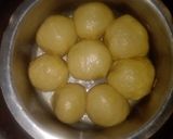 A picture of step 9 of Jiko baked Scones.