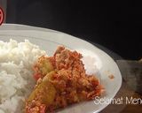 Foto langkah ke 7 dari resep Tahu kemiri penyet.