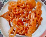 कुरकुरी जलेबी (Kurkure jalebi recipe in Hindi) रेसिपी चरण 5 फोटो