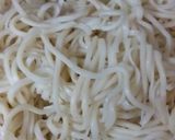 हक्का नूडल्स (Hakka Noodles recipe in Hindi) रेसिपी चरण 1 फोटो
