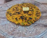 मक्का मैथी परांठा (makka methi paratha recipe in Hindi) रेसिपी चरण 5 फोटो