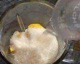 A picture of step 2 of Mango Milkshake 🍹🍹🍹.