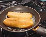 A picture of step 4 of Italian Beef sandwiches.