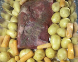 A picture of step 4 of Onion and Beef Rump Roast Batch 16.