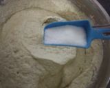 A picture of step 3 of Moong Dal Idlis.