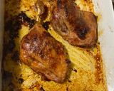 Édes -csípős sült kacsacomb recept fázis 3 fotója