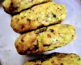 पोटैटो स्टफड रवा डिस्क रेसिपी चरण 2 फोटो