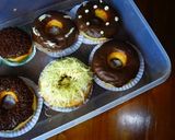 Foto langkah ke 8 dari resep Belajar Membuat Donat | Resep Donat Empuk Lembut Berhari Hari.