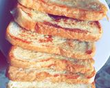 A picture of step 1 of Fry bread.