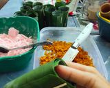 Foto langkah ke 3 dari resep (643) Putu Bambu (Tampa Bamboo).