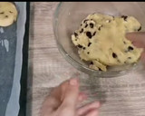 Foto del paso 6 de la receta: Galletas con gotas de chocolate rellenas de crema de chocolate