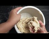 Foto langkah ke 3 dari resep Hotdog Bun metode sponge n dough.