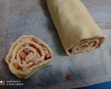 Foto del paso 5 de la receta: Rollitos de hojaldre de bacon y queso