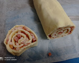 Foto del paso 5 de la receta: Rollitos de hojaldre de bacon y queso