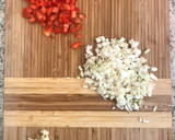 Foto del paso 3 de la receta: Porotos cremosos con verduras