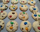 Φωτογραφία βήματος 4 της συνταγής Cookies M&M