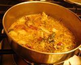 A picture of step 4 of Healthy Celery ash gourd Soup.