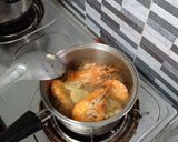 รูปขั้นตอนการทำที่ 5 ของ กุ้งอบวุ้นเส้น แบบบ้านๆ