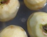 A picture of step 1 of Apple jam 🍎🍎🍏🍏.