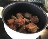 Foto del paso 1 de la receta: Sopa caraqueña de rabo de res