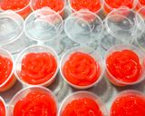 Foto langkah ke 3 dari resep Puding Merah Putih Cocopandan.