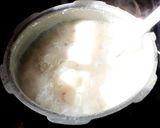 A picture of step 3 of Milk porridge | Pal kanji.
