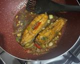 Foto langkah ke 3 dari resep Gurame Saus Tiram Simpel.