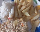 Foto del paso 6 de la receta: Chupe de pollo