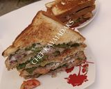 A picture of step 4 of Club sandwich.