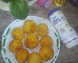 Foto langkah ke 7 dari resep Jemblem Singkong n Talas Jg Fibercreme.