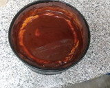 Foto del paso 13 de la receta: Tarta de queso crema con glaseado de miel(Sin Gluten)