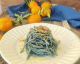 Foto del passaggio 5 della ricetta Spaghetti blu