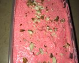 A picture of step 3 of Strawberry 🍓 ice cream.