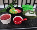 Foto langkah ke 7 dari resep Es Pisang Ijo khas Makasar.
