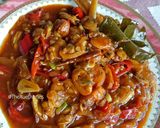 Foto langkah ke 5 dari resep Kerang Saus Padang.