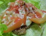 Foto del paso 9 de la receta: Hamburguesa🥬🍔🧆sin pan🥩🍅🧅