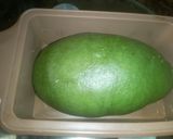 A picture of step 6 of Watermelon bread.