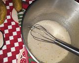 Foto del paso 1 de la receta: Buñuelos con banana y un toque de canela