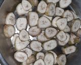 A picture of step 2 of Banana Potato Mixed Curry Village Style.