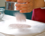 A picture of step 2 of Cocoa Cookies / Langue De Chat.